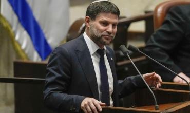 Francia prohíbe la entrada al ministro de Finanzas de Israel