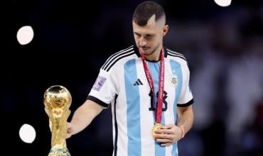 Guido Rodríguez es el principal candidato a reemplazar a Balerdi en la Selección Argentina