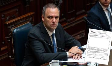 Manuel Adorni pidió ingresar al régimen simplificado de Ganancias habilitado por la Ley de Inocencia Fiscal