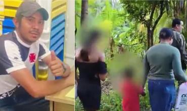 Rescataron a una mujer y a sus dos hijos tras 15 años de cautiverio en una casa de Brasil