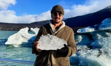 Las postales de Ricardo Arjona y su esposa en la Patagonia: “Cuando el fin del mundo se parece al principio”