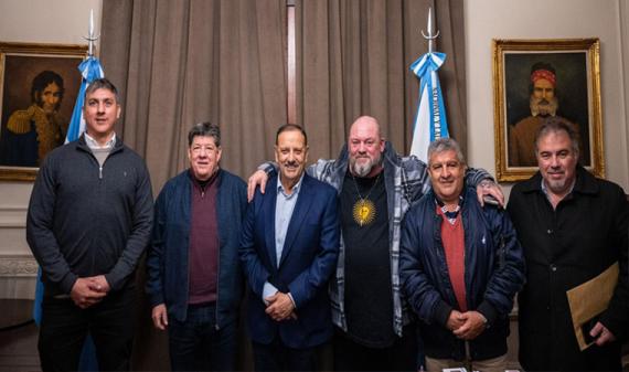 La CGT La Rioja se reunió con Quintela y avaló la implementación de "Los Chachos"