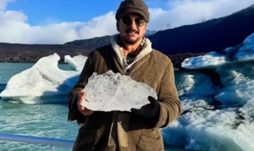 Ricardo Arjona visitó El Calafate y cautivó a sus fans con las bellas postales: "Lugares que no se olvidan"