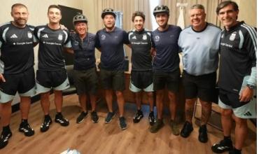 Miguel Silio, ciclista de Gualeguaychú sobre su travesía al Mundial 2026: “viajar en bicicleta es una forma de vivir y cumplir sueños”