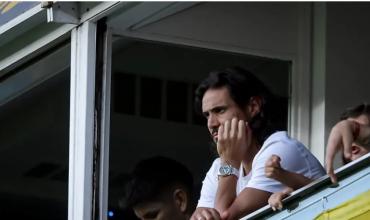 Cavani se sometió a una intervención y apunta a volver a jugar en Boca