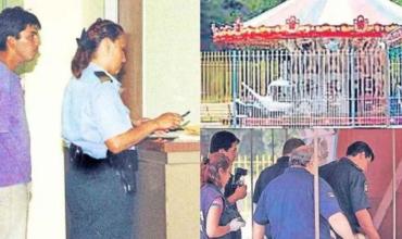 Mató a su prima, la enterró debajo de una calesita y al ser detenido declaró: “Si no era mía, no era de nadie”