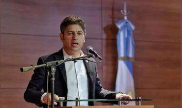 Kicillof sobre el caso Adorni: “Si fuera peronista estaría preso”