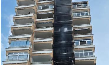Conmoción: murió un argentino de 58 años en medio de un incendio en un edificio de Mallorca