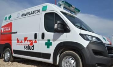 Motociclista cayó tras chocar con un perro en barrio Ricardo I