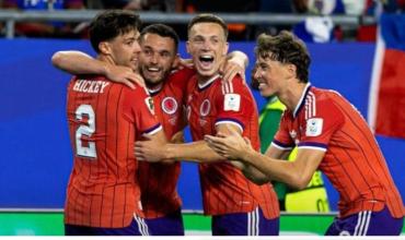 Escocia volvió a ganar en un Mundial después de 36 años: derrotó 1 a 0 a Haití en su debut