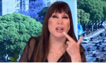 "Qué tupé el mío": la nueva e inesperada "profesión" de Moria Casán que descolocó a las redes