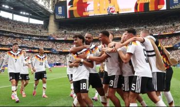 Alemania se aprovechó de Curazao y pisó fuerte en su debut