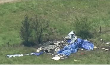Cayó un avión cerca de Kansas City: hay 12 muertos