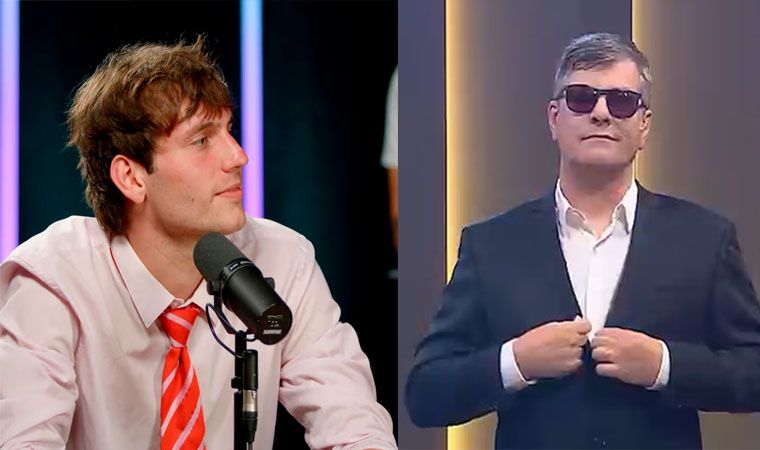 Mario Pergolini se conmovió por la muerte de Gaspi: “Él quería que vuelva a hacer Caiga quien caiga