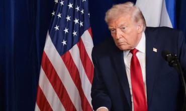 Trump negó que Estados Unidos haya acordado pagar US$ 300 millones a Irán como parte del acuerdo de paz