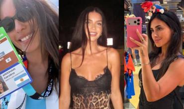 De Pampita a Anto Roccuzzo: las fotos de los famosos que ya viven el Mundial en los Estados Unidos