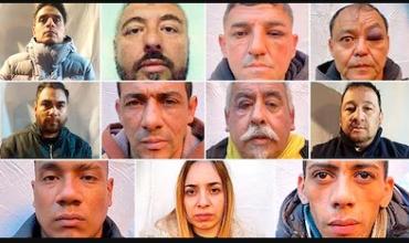 Buchones, secuestradores y piratas del asfalto: los prontuarios de la banda que intentó robar el Banco Provincia con un boquete