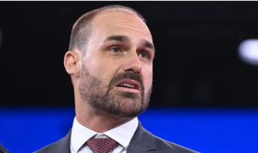 Condenan a Eduardo Bolsonaro a 4 años de prisión por presionar a EE.UU.