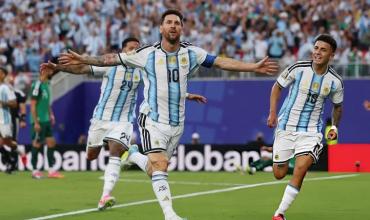 Con tres goles de Messi, la Selección argentina goleó 3-0 a Argelia en su debut en el Mundial 2026