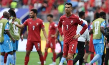 Los medios de Portugal fueron durísimos con Cristiano Ronaldo tras el decepcionante 1-1 ante Congo: "Apenas se lo veía"