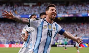 La broma de Lula tras el hat trick de Messi: "Estaba pensando en contratarlo para Brasil"