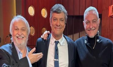 El llanto de David Lebón en “Otro día perdido” al escuchar qué opinaba Luis Alberto Spinetta sobre Serú Girán