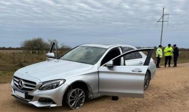 Procesaron a “uno de los narcos más buscados” que quiso escapar de la policía con 260 kilos de cocaína en un Mercedes Benz