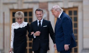 Una noche inesperada con Trump en Versalles: diplomacia, lujo y caos protocolar
