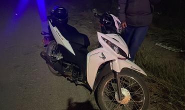Siniestro vial en Ruta 5: motociclista cayó tras una maniobra peligrosa y denunció que el otro conductor se dio a la fuga