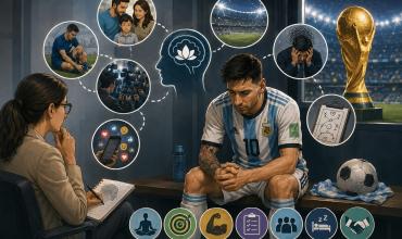 Cómo explica la psicología que un futbolista afronte diversos sucesos en su vida en medio de un Mundial: “Si no se gestiona lo que vive la persona, afecta el rendimiento”