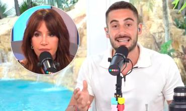 La palabra de Nicolás Occhiato después del escándalo con Florencia Peña: “Hablamos con quien teníamos que hablar”