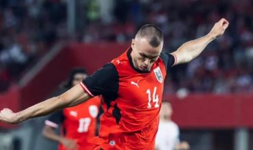 Scaloni toma nota: el "gigante" de 2 metros de Austria que es una amenaza para la defensa de la Selección Argentina