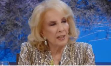 Mirtha Legrand puso contra las cuerdas a uno de sus invitados con una fuerte pregunta: "¿Tenés...?"