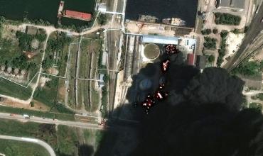 Rusia suspendió la venta de nafta en Crimea por una nueva ola de ataques con drones de Kiev