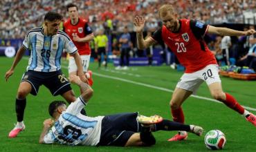 La feroz crítica del principal diario deportivo de Francia a la Selección argentina tras el triunfo ante Austria