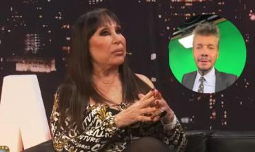 La tajante definición de Moria Casán sobre Marcelo Tinelli que no pasó desapercibida: "Me da lástima"