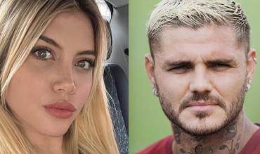 Wanda Nara sacó a la luz el mensaje que le hizo llegar Mauro Icardi sobre la salud de una de sus hijas