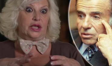 Luisa Albinoni habló de su relación con Carlos Menem: “Me ofreció ser la cara de la revolución productiva y le dije que no”