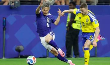 Japón y Suecia firmaron un empate que clasificó a ambos a dieciseisavos del Mundial