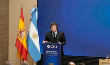 En su sexto viaje a España, Milei encabeza una agenda reducida con foco en la economía y sin contactos con Pedro Sánchez