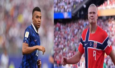 Francia vs Noruega y Mbappé ante Haaland: cómo se define el Grupo I