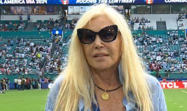 Susana Giménez viajaría al Mundial: el ambicioso plan de Telefe junto a Marley y Lionel Messi