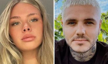 La primera foto de Ekaterina Ojeda luego del escándalo con Mauro Icardi y la China Suárez en un boliche