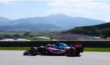 Colapinto, 8° y 16° en los entrenamientos para el Gran Premio de Austria de la Fórmula 1
