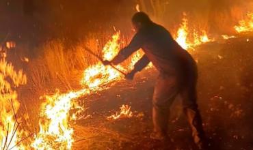 España registra incendios forestales en medio de la ola de calor