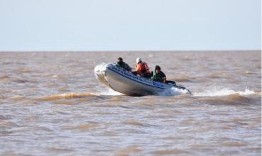 Encontraron un cuerpo en la parte uruguaya del Río de la Plata y podría ser de uno de los pescadores desaparecidos
