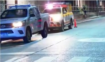 Amenaza de bomba en la quinta presidencial de Olivos: Milei está dentro y hay un fuerte despliegue policial