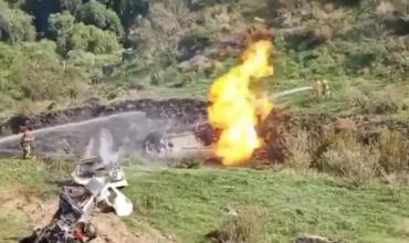  Dos personas murieron en México tras la explosión de un camión que transportaba gas licuado