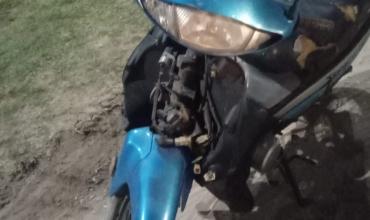 Secuestran una motocicleta abandonada durante un patrullaje preventivo en el barrio Nueva Esperanza