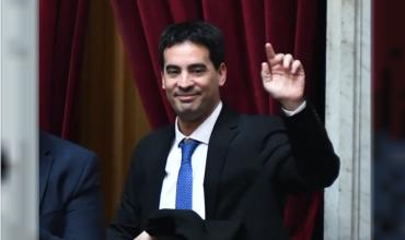 Adrián Ravier confirmó la transición entre Adorni y Santilli y felicitó al nuevo jefe de Gabinete